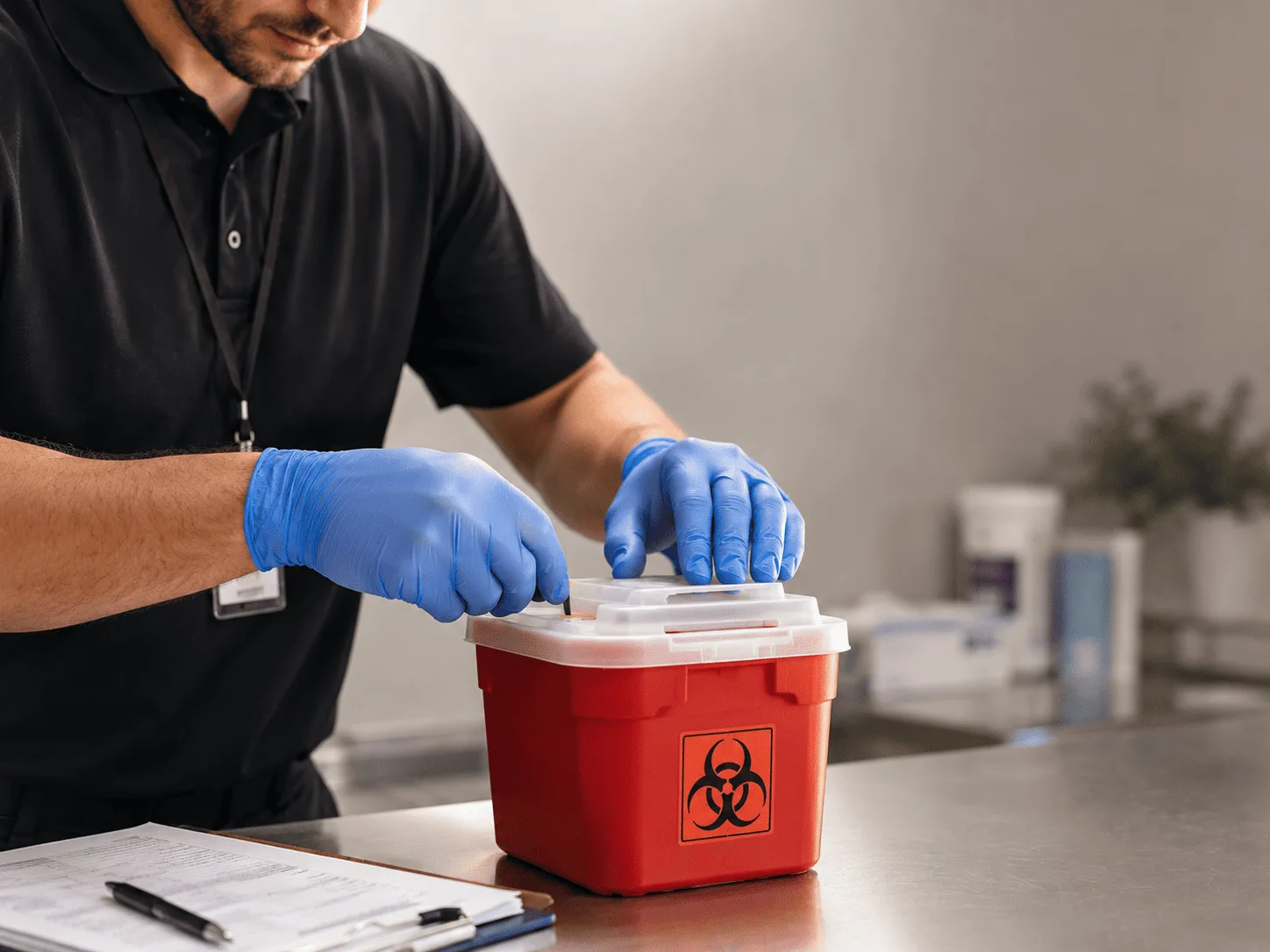 Why choose Sharps Waste Disposal in Gilcrest, CO